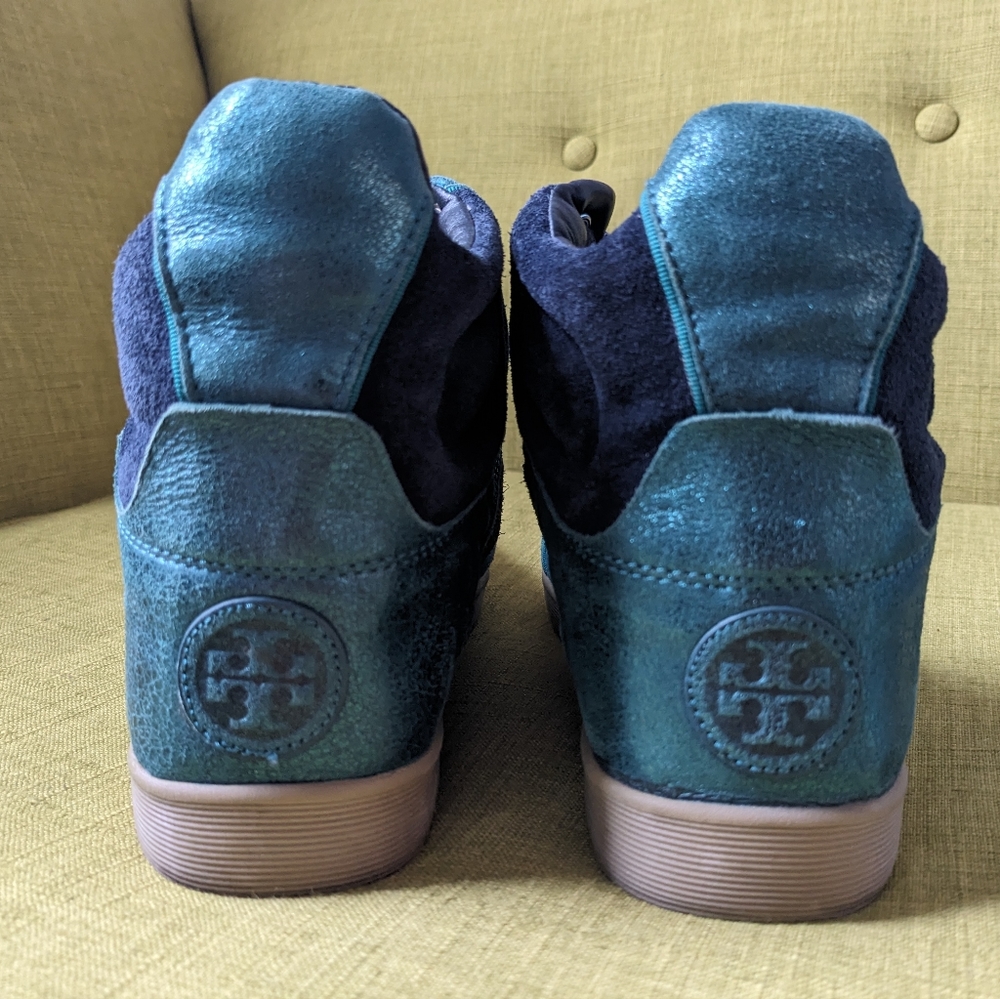 NWOT Tory Burch Evelin High Top Sneaker (US 8)